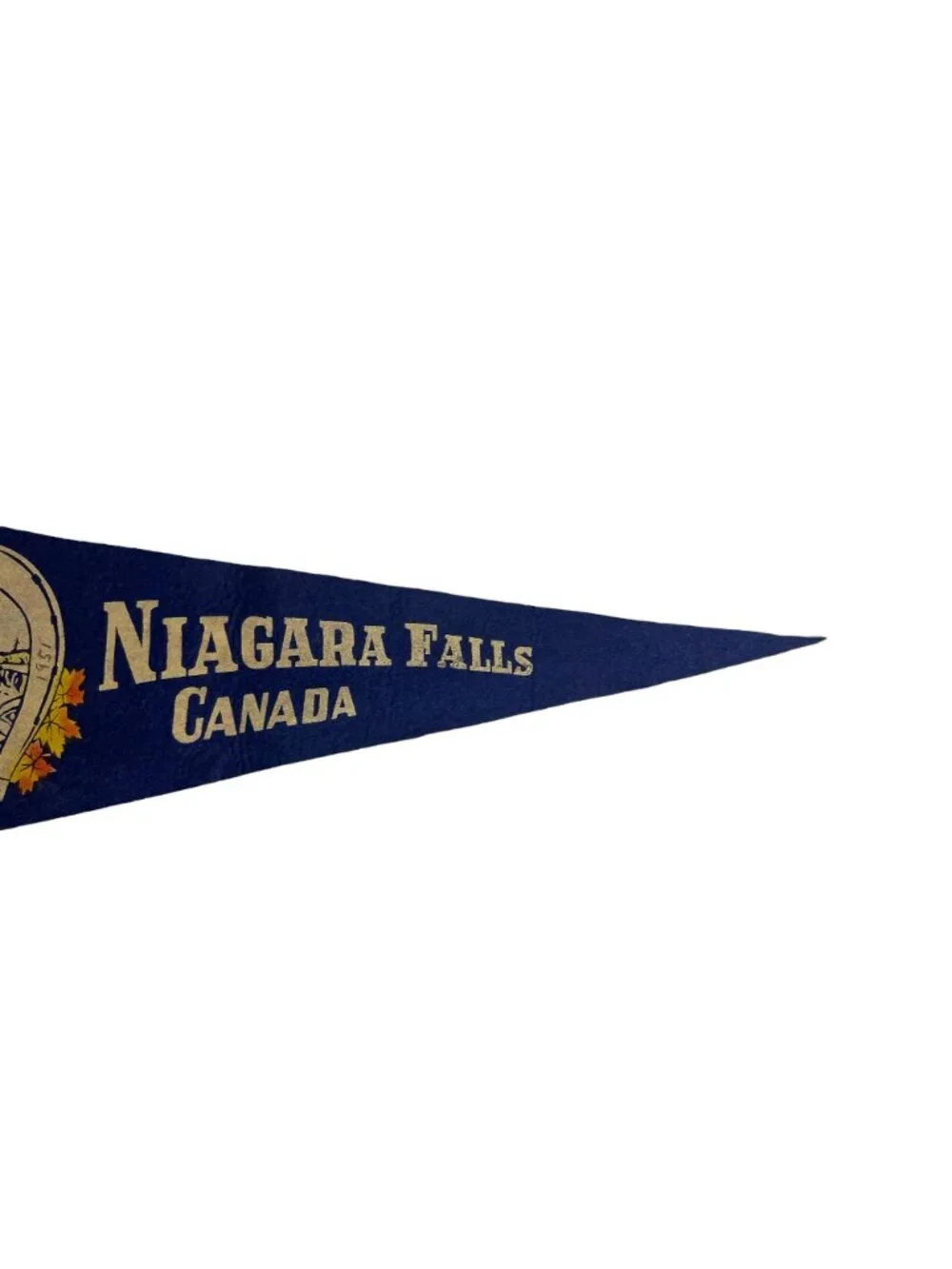 Vintage Niagara Falls, Canada pennant